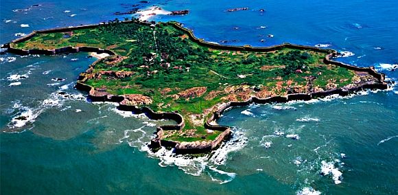 sindhudurg fort