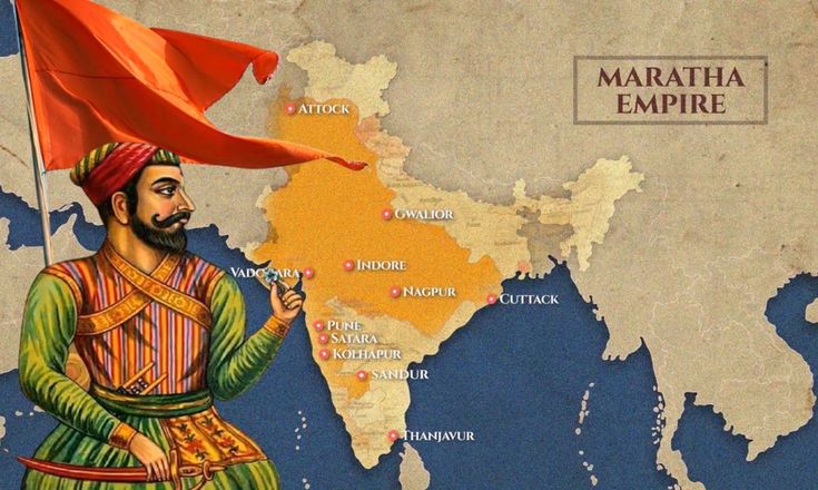 glorious maratha empire won over mughals